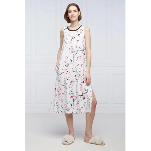 DKNY SLEEPWEAR Koszula nocna | Straight fit ze sklepu Gomez Fashion Store w kategorii Koszule nocne - zdjęcie 172936142