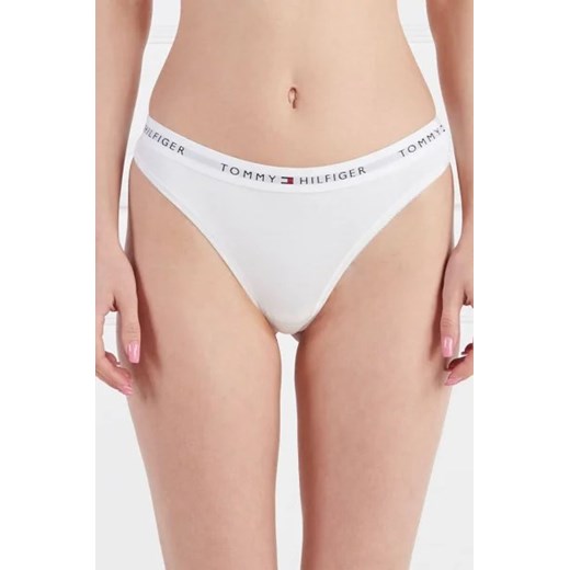 Tommy Hilfiger Stringi Tommy Hilfiger XS promocyjna cena Gomez Fashion Store