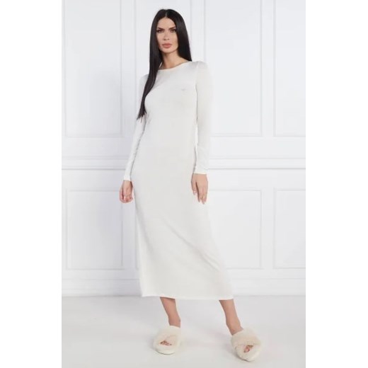 Emporio Armani Koszula nocna | Regular Fit Emporio Armani S okazja Gomez Fashion Store