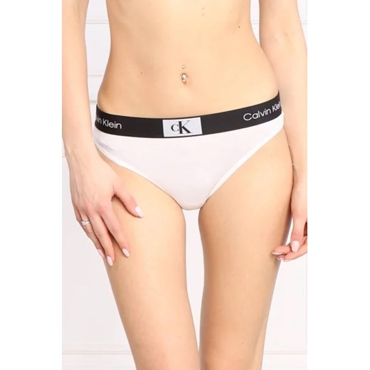 Majtki damskie Calvin Klein Underwear z elastanu 