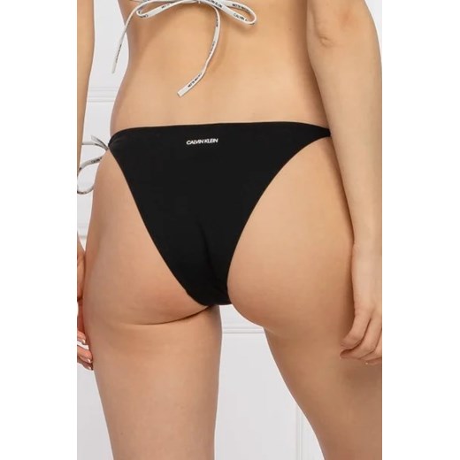 Calvin Klein Swimwear Dół od bikini CHEEKY L okazja Gomez Fashion Store