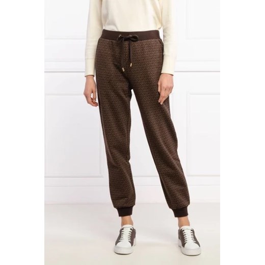 Michael Kors Spodnie dresowe | Regular Fit ze sklepu Gomez Fashion Store w kategorii Spodnie damskie - zdjęcie 172936791