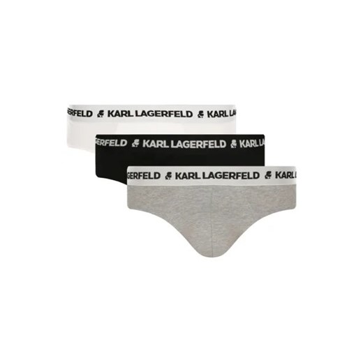 Karl Lagerfeld Slipy 3-pack Karl Lagerfeld XL okazja Gomez Fashion Store