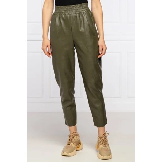 Pinko Spodnie SAMMARTINI | Regular Fit ze sklepu Gomez Fashion Store w kategorii Spodnie damskie - zdjęcie 172937090