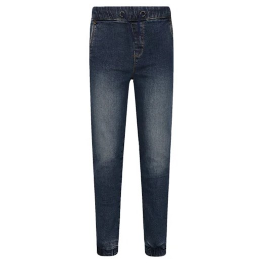 Guess Spodnie jogger | Regular Fit ze sklepu Gomez Fashion Store w kategorii Spodnie chłopięce - zdjęcie 172937093