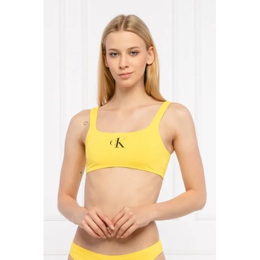 Calvin Klein Swimwear Góra od bikini ze sklepu Gomez Fashion Store w kategorii Stroje kąpielowe - zdjęcie 172937112