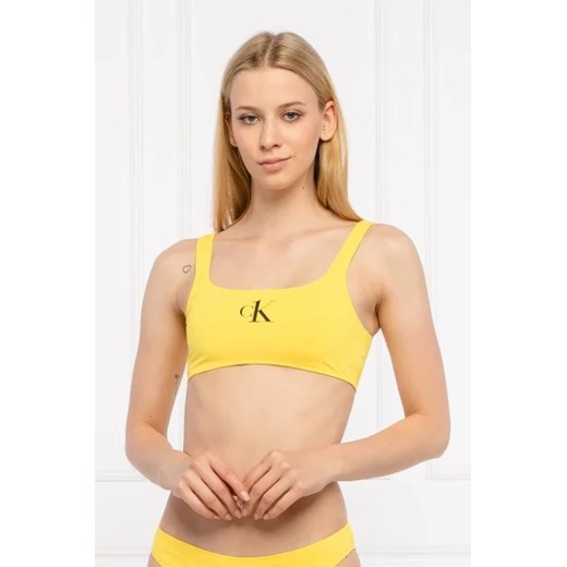 Calvin Klein Swimwear Góra od bikini ze sklepu Gomez Fashion Store w kategorii Stroje kąpielowe - zdjęcie 172937112