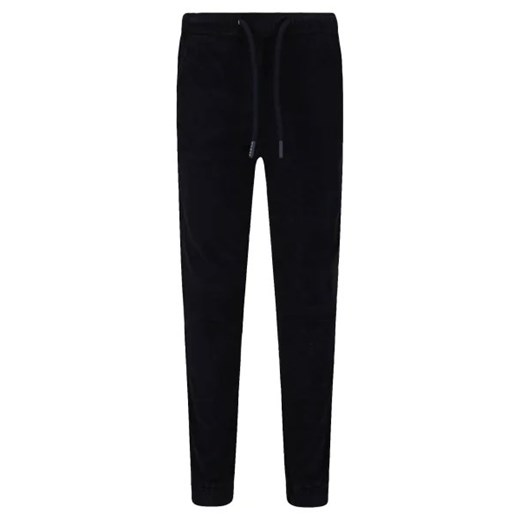 Guess Spodnie jogger CORDUROY | Regular Fit ze sklepu Gomez Fashion Store w kategorii Spodnie chłopięce - zdjęcie 172937183