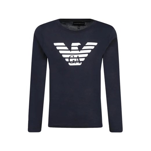 Emporio Armani Longsleeve | Regular Fit ze sklepu Gomez Fashion Store w kategorii T-shirty chłopięce - zdjęcie 172937193