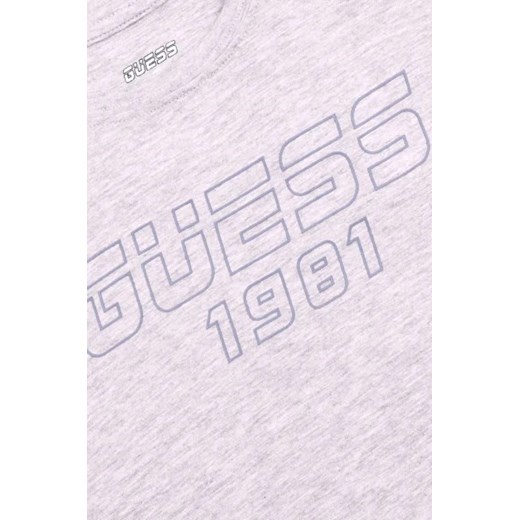 T-shirt chłopięce Guess 