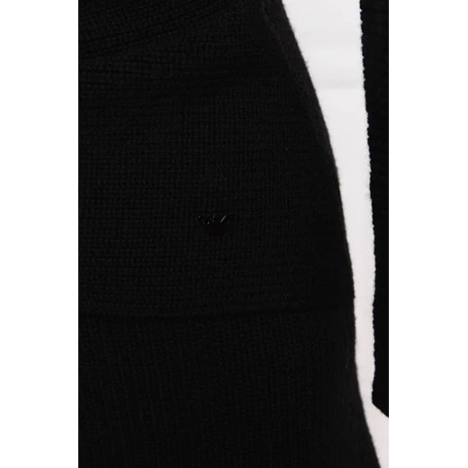 Emporio Armani Wełniana sukienka Emporio Armani 34 Gomez Fashion Store wyprzedaż