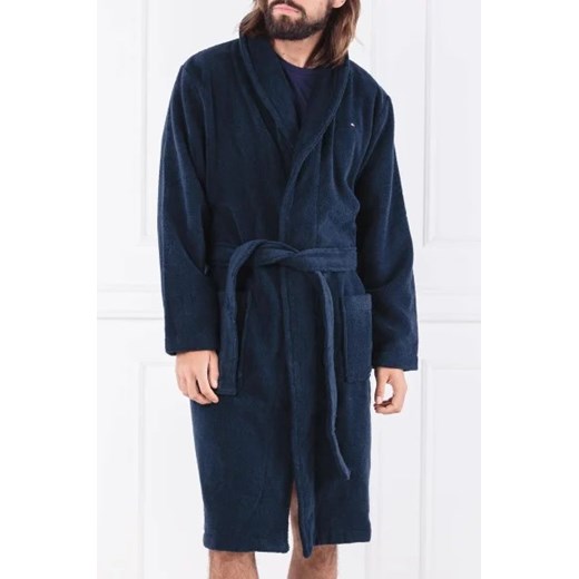 Tommy Hilfiger Szlafrok ICON BATHROBE Tommy Hilfiger L promocja Gomez Fashion Store