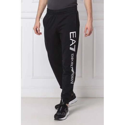 EA7 Spodnie dresowe | Regular Fit ze sklepu Gomez Fashion Store w kategorii Spodnie męskie - zdjęcie 172937470