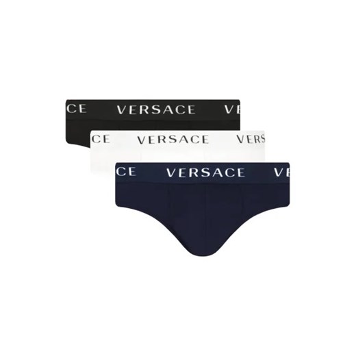Versace Slipy 3-pack ze sklepu Gomez Fashion Store w kategorii Majtki męskie - zdjęcie 172937590