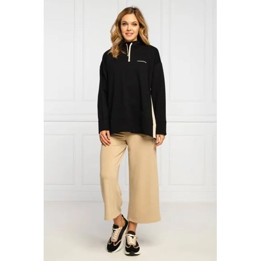 Emporio Armani Bluza | Relaxed fit Emporio Armani 36 okazja Gomez Fashion Store