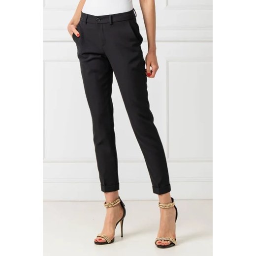 Liu Jo Spodnie cygaretki New York Luxury | Regular Fit Liu Jo 42 Gomez Fashion Store