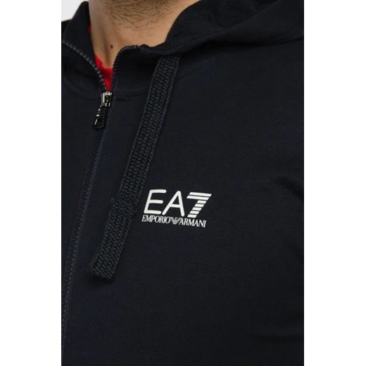EA7 Dres | Regular Fit L Gomez Fashion Store wyprzedaż