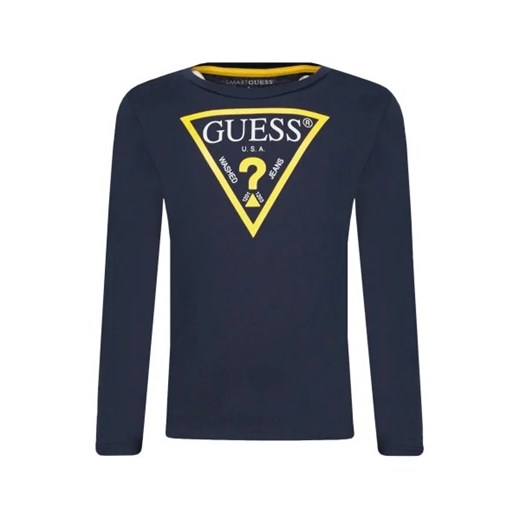Guess Longsleeve | Regular Fit ze sklepu Gomez Fashion Store w kategorii T-shirty chłopięce - zdjęcie 172938164
