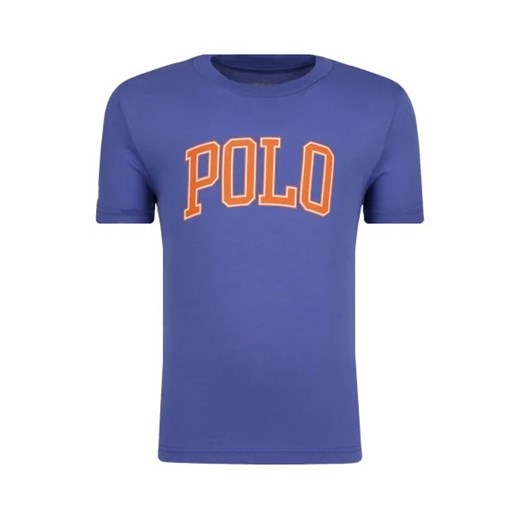 POLO RALPH LAUREN T-shirt | Regular Fit ze sklepu Gomez Fashion Store w kategorii T-shirty chłopięce - zdjęcie 172938264