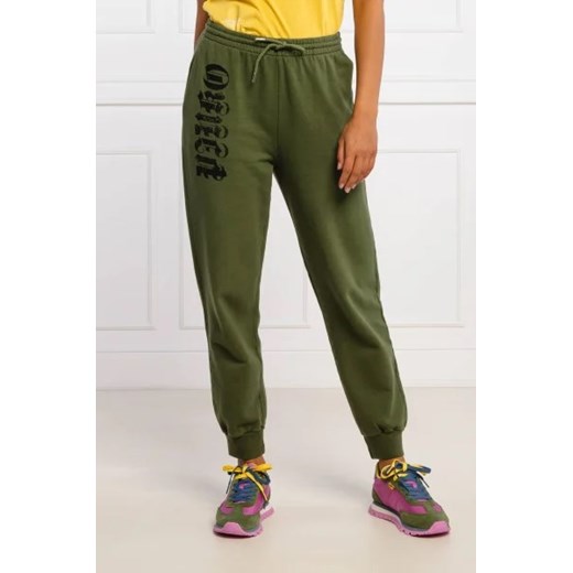 Pinko Spodnie dresowe CHACO | Regular Fit ze sklepu Gomez Fashion Store w kategorii Spodnie damskie - zdjęcie 172938370
