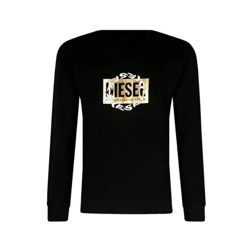 Diesel Bluza SANGRSUC | Regular Fit ze sklepu Gomez Fashion Store w kategorii Bluzy chłopięce - zdjęcie 172938503