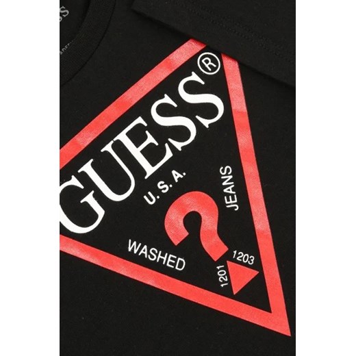 T-shirt chłopięce Guess