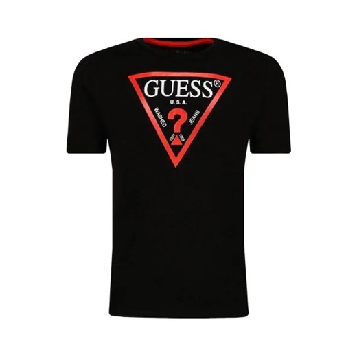 Guess T-shirt | Regular Fit ze sklepu Gomez Fashion Store w kategorii T-shirty chłopięce - zdjęcie 172938521