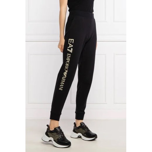 EA7 Spodnie dresowe | Regular Fit XS okazja Gomez Fashion Store