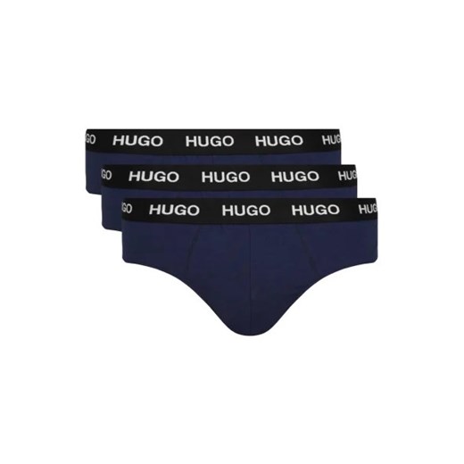 HUGO Slipy 3-pack ze sklepu Gomez Fashion Store w kategorii Majtki męskie - zdjęcie 172938612