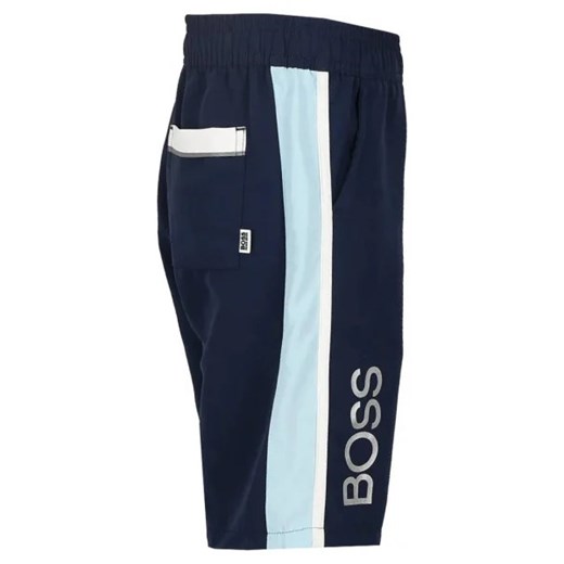 BOSS Kidswear Szorty kąpielowe | Regular Fit Boss Kidswear 164 okazyjna cena Gomez Fashion Store
