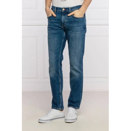 Tommy Hilfiger Jeansy Denton | Straight fit Tommy Hilfiger 33/34 wyprzedaż Gomez Fashion Store