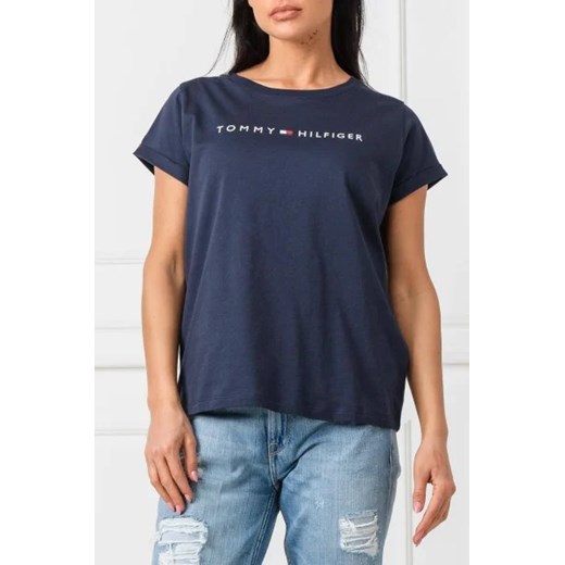 Tommy Hilfiger T-shirt | Regular Fit Tommy Hilfiger 0000 Gomez Fashion Store wyprzedaż