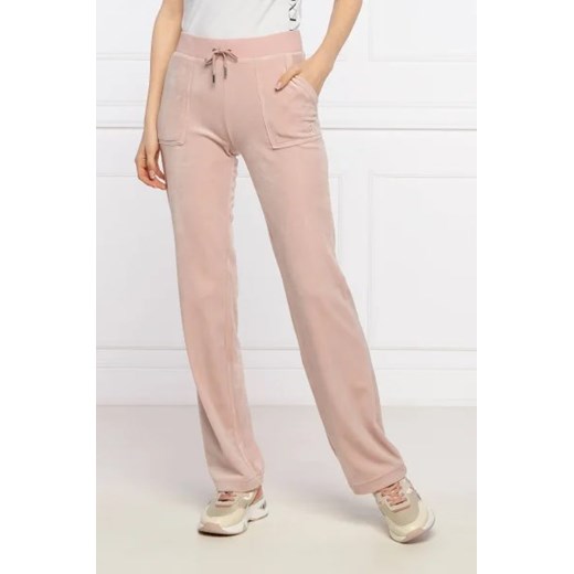 Juicy Couture Spodnie dresowe Del Ray | Regular Fit ze sklepu Gomez Fashion Store w kategorii Spodnie damskie - zdjęcie 172939004
