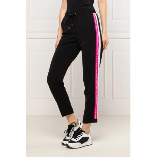Liu Jo Sport Spodnie dresowe | Slim Fit ze sklepu Gomez Fashion Store w kategorii Spodnie damskie - zdjęcie 172939291