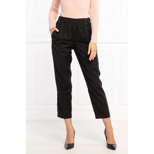 Twinset U&B Spodnie | Regular Fit ze sklepu Gomez Fashion Store w kategorii Spodnie damskie - zdjęcie 172939533