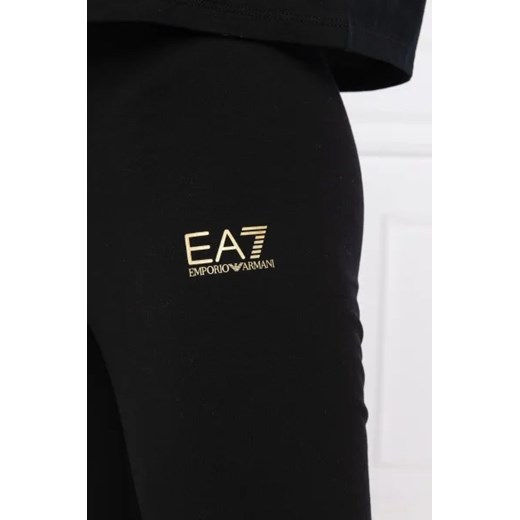 EA7 Legginsy | Slim Fit M okazyjna cena Gomez Fashion Store