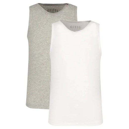 Guess Tank top 2-pack | Regular Fit ze sklepu Gomez Fashion Store w kategorii T-shirty chłopięce - zdjęcie 172939644