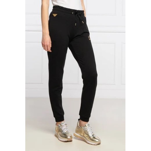 EA7 Spodnie dresowe | Regular Fit ze sklepu Gomez Fashion Store w kategorii Spodnie damskie - zdjęcie 172939671