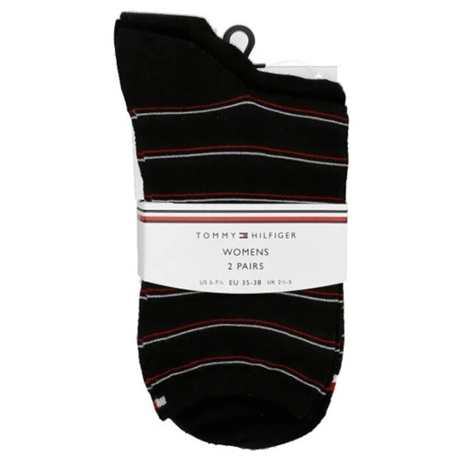 Tommy Hilfiger Skarpety 2-pack PREPPY Tommy Hilfiger 39-42 wyprzedaż Gomez Fashion Store
