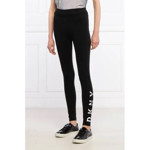 DKNY Sport Legginsy | Slim Fit ze sklepu Gomez Fashion Store w kategorii Spodnie damskie - zdjęcie 172939780