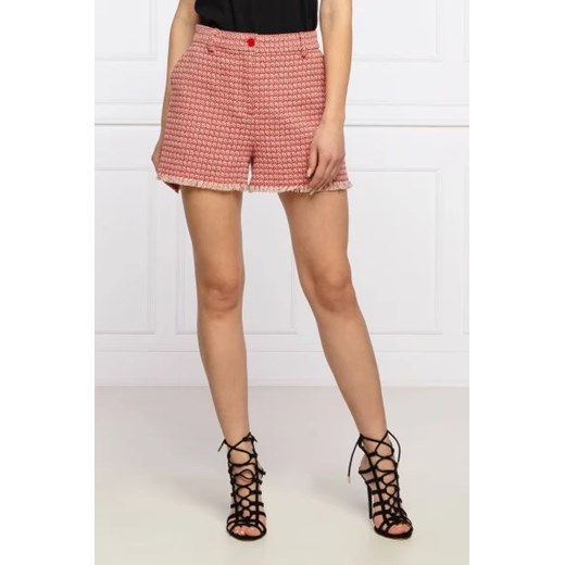 Pinko Szorty BACCHETTONE | Regular Fit | z dodatkiem wełny Pinko 34 Gomez Fashion Store wyprzedaż
