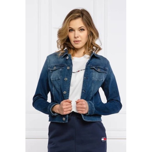 Tommy Jeans Kurtka jeansowa VIVIANNE | Slim Fit Tommy Jeans XL okazyjna cena Gomez Fashion Store