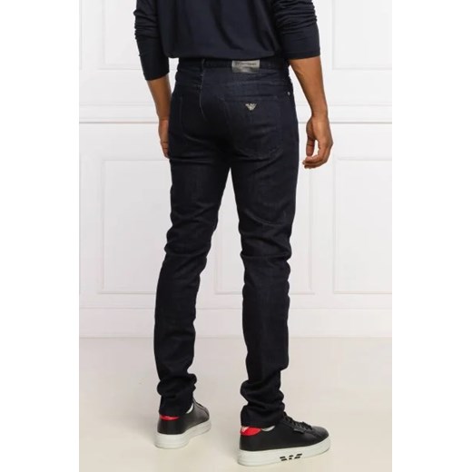 Emporio Armani Jeansy j06 | Slim Fit Emporio Armani 33/32 promocyjna cena Gomez Fashion Store
