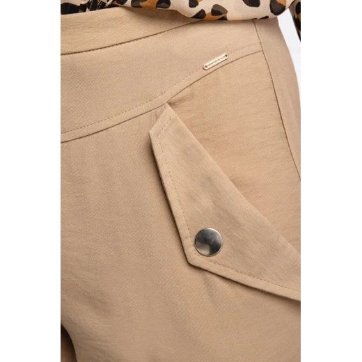Silvian Heach Spodnie AGUADILLA | Straight fit | high waist 36 okazja Gomez Fashion Store