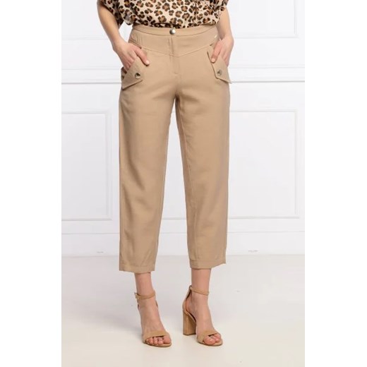 Silvian Heach Spodnie AGUADILLA | Straight fit | high waist 36 Gomez Fashion Store wyprzedaż