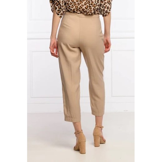 Silvian Heach Spodnie AGUADILLA | Straight fit | high waist 36 wyprzedaż Gomez Fashion Store