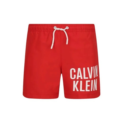 Calvin Klein Swimwear Szorty kąpielowe | Regular Fit ze sklepu Gomez Fashion Store w kategorii Kąpielówki chłopięce - zdjęcie 172940040