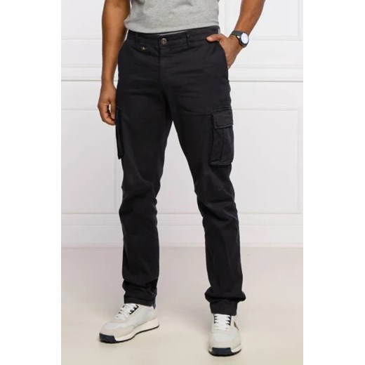 Aeronautica Militare Spodnie | Regular Fit ze sklepu Gomez Fashion Store w kategorii Spodnie męskie - zdjęcie 172940154
