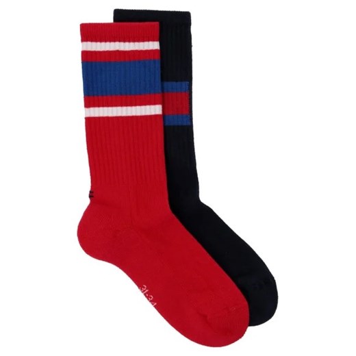 Tommy Hilfiger Skarpety 2-pack FLAG ze sklepu Gomez Fashion Store w kategorii Skarpetki dziecięce - zdjęcie 172940160