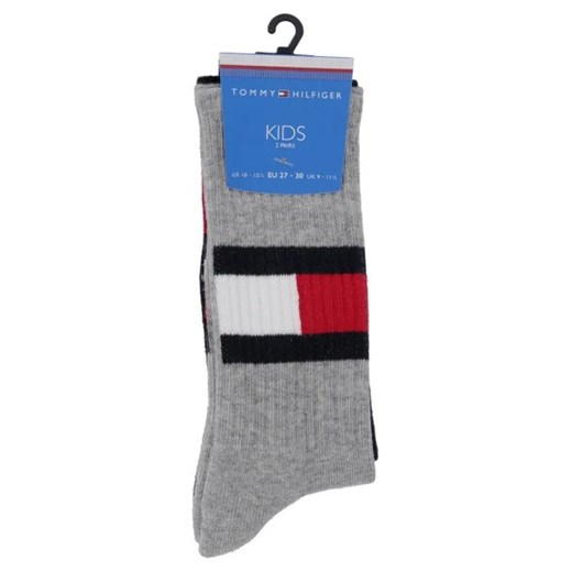 Tommy Hilfiger Skarpety 2-pack FLAG Tommy Hilfiger 27/30 okazyjna cena Gomez Fashion Store